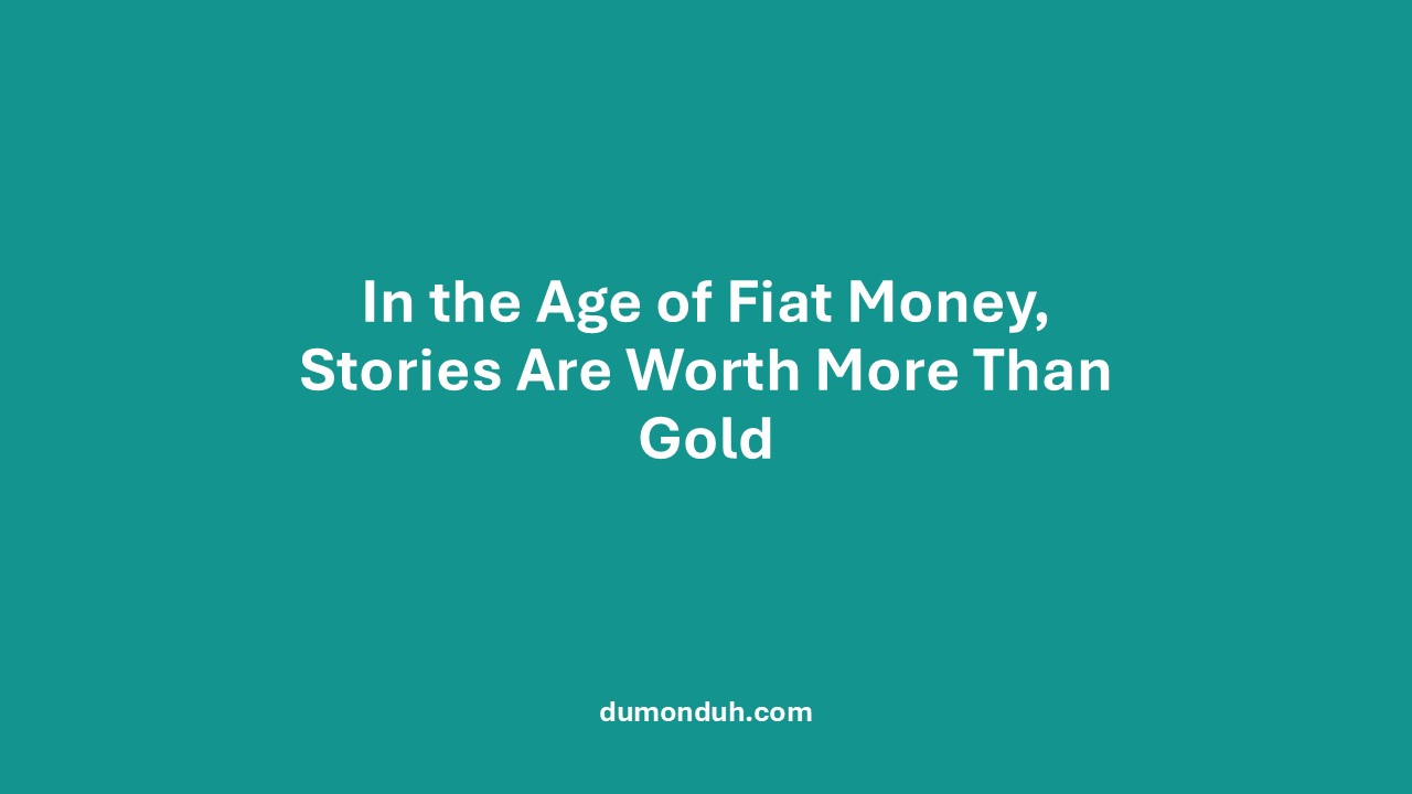 fiat money vs gold